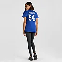 Zennovawear Women's New York Giants Dyontae Johnson Royal Game Jersey
