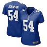 Zennovawear Women's New York Giants Dyontae Johnson Royal Game Jersey