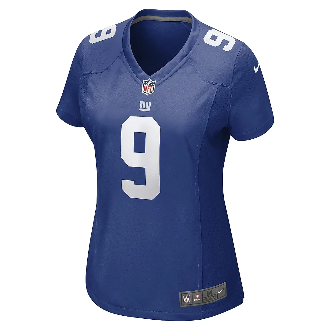 Zennovawear Women's New York Giants Graham Gano Royal Team Game Player Jersey