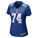 Zennovawear Women's New York Giants Greg Van Roten Royal Team Game Jersey