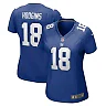 Zennovawear Women's New York Giants Isaiah Hodgins Royal Home Game Player Jersey