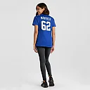 Zennovawear Women's New York Giants Jalen Mayfield Royal Game Jersey