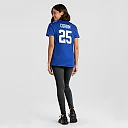 Zennovawear Women's New York Giants Jashaun Corbin Royal Game Player Jersey