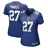 Zennovawear Women's New York Giants Jason Pinnock Royal Game Player Jersey