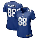 Zennovawear Women's New York Giants Jaydon Mickens Royal Team Game Jersey