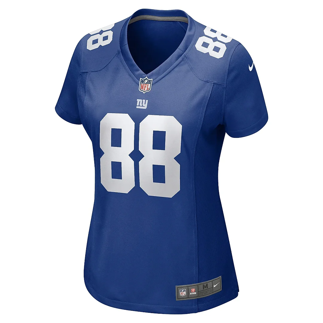 Zennovawear Women's New York Giants Jaydon Mickens Royal Team Game Jersey