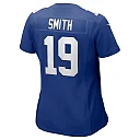 Zennovawear Women's New York Giants Jeff Smith Royal Women's All Player Jersey