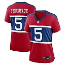 Zennovawear Women's New York Giants Kayvon Thibodeaux Century Red Alternate Player Game Jersey
