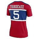 Zennovawear Women's New York Giants Kayvon Thibodeaux Red Alternate Legend Player Performance Top