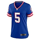 Zennovawear Women's New York Giants Kayvon Thibodeaux Royal Player Jersey