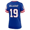 Zennovawear Women's New York Giants Kenny Golladay Royal Player Jersey