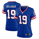 Zennovawear Women's New York Giants Kenny Golladay Royal Player Jersey