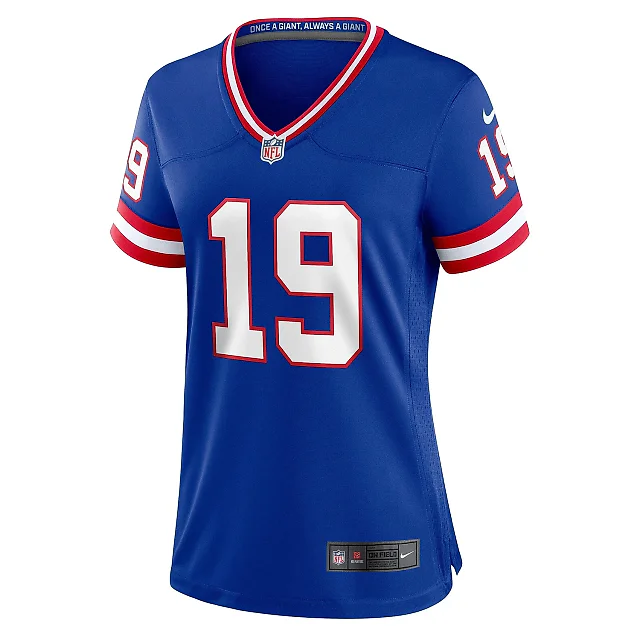 Zennovawear Women's New York Giants Kenny Golladay Royal Player Jersey