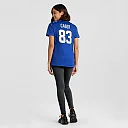 Zennovawear Women's New York Giants Lawrence Cager Royal Home Game Player Jersey