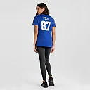 Zennovawear Women's New York Giants Makai Polk Royal Home Game Player Jersey