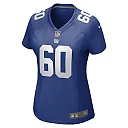 Zennovawear Women's New York Giants Marcus McKethan Royal Game Player Jersey