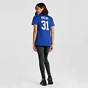 Zennovawear Women's New York Giants Matt Breida Royal Game Jersey