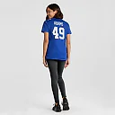 Zennovawear Women's New York Giants Matthew Adams Royal Game Jersey