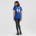Zennovawear Women's New York Giants Nick McCloud Royal Game Player Jersey