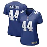 Zennovawear Women's New York Giants Nick McCloud Royal Game Player Jersey