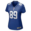 Zennovawear Women's New York Giants Nick Vannett Royal Home Game Player Jersey