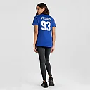 Zennovawear Women's New York Giants Nick Williams Royal Game Player Jersey