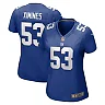 Zennovawear Women's New York Giants Oshane Ximines Royal Game Jersey