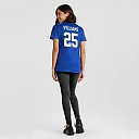 Zennovawear Women's New York Giants Rodarius Williams Royal Game Player Jersey