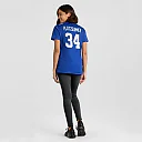 Zennovawear Women's New York Giants Sandro Platzgummer Royal Game Player Jersey