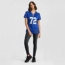 Zennovawear Women's New York Giants Solomon Kindley Royal Home Game Player Jersey