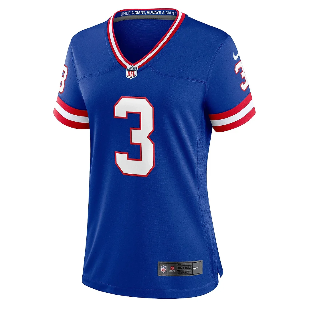 Zennovawear Women's New York Giants Sterling Shepard Royal Player Jersey
