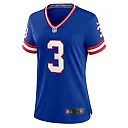 Zennovawear Women's New York Giants Sterling Shepard Royal Player Jersey