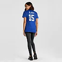 Zennovawear Women's New York Giants Tommy DeVito Royal Player Game Jersey