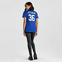 Zennovawear Women's New York Giants Tony Jefferson Royal Game Player Jersey