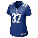 Zennovawear Women's New York Giants Tre Hawkins Royal Game Jersey