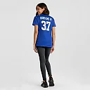 Zennovawear Women's New York Giants Tre Hawkins Royal Game Jersey