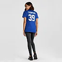 Zennovawear Women's New York Giants Trenton Thompson Royal Game Player Jersey