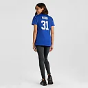 Zennovawear Women's New York Giants Tyler Nubin Royal Game Jersey