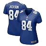 Zennovawear Women's New York Giants Tyree Jackson Royal Game Jersey