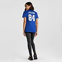 Zennovawear Women's New York Giants Tyree Jackson Royal Game Jersey