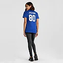 Zennovawear Women's New York Giants Tyree Jackson Royal Team Game Jersey