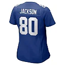 Zennovawear Women's New York Giants Tyree Jackson Royal Team Game Jersey
