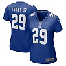Zennovawear Women's New York Giants Tyrone Tracy Jr. Royal Game Jersey
