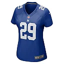 Zennovawear Women's New York Giants Tyrone Tracy Jr. Royal Game Jersey