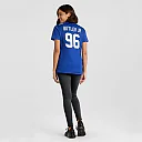 Zennovawear Women's New York Giants Vernon Butler Jr. Royal Team Game Jersey