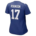 Zennovawear Women's New York Giants Wan'Dale Robinson Royal Game Player Jersey