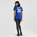 Zennovawear Women's New York Giants Zyon Gilbert Royal Game Player Jersey