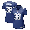 Zennovawear Women's New York Giants Zyon Gilbert Royal Game Player Jersey