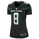 Zennovawear Women's New York Jets Aaron Rodgers Black Player Jersey