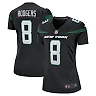 Zennovawear Women's New York Jets Aaron Rodgers Black Player Jersey